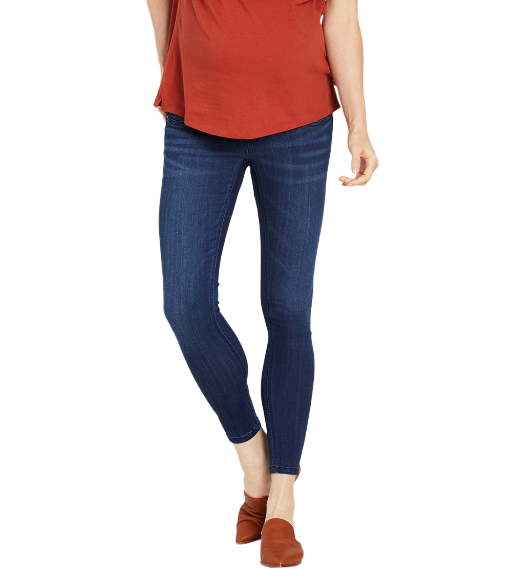 BumpEase Skinny Maternity Jeggings Triple Chill