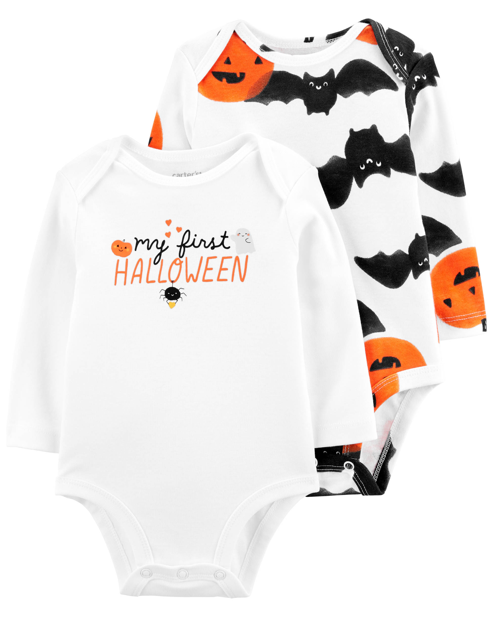 Carter's 2-Pack Halloween Bodysuits