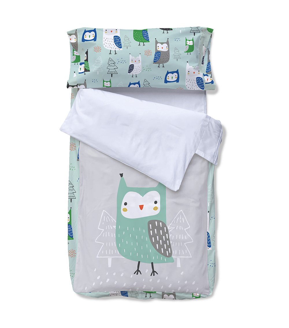 CAMILA Nordic Sack With Filling - Owl