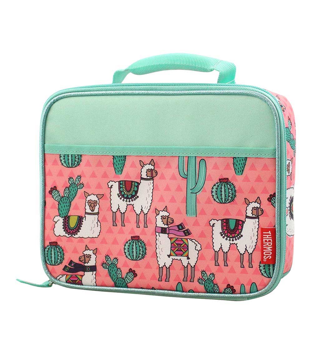 THERMOS Standard Lunch Kit With LDPE Liner - Desert Lamas