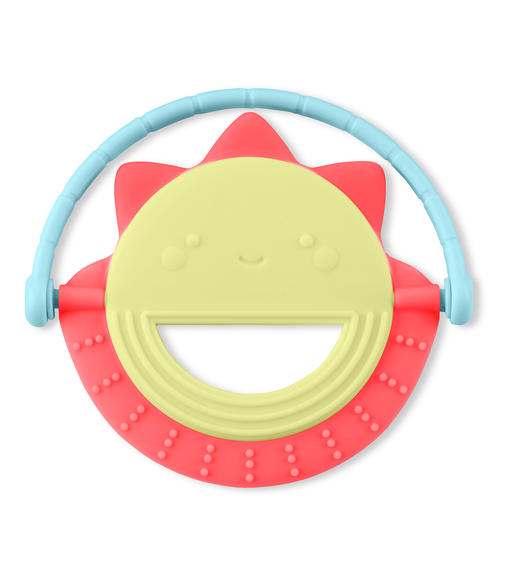 SKIP HOP Silver Lining Cloud Teethe & Play Toy Sun Toy