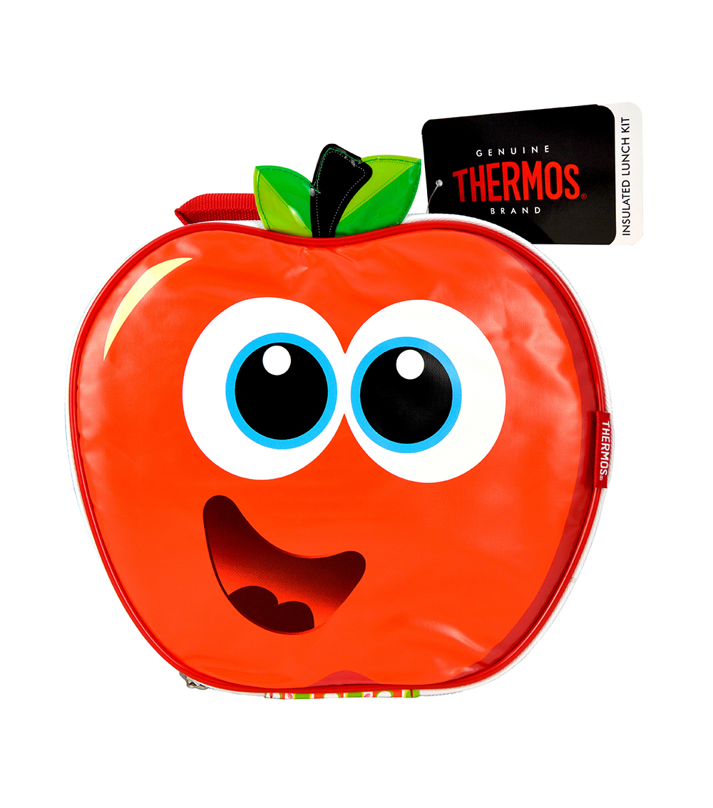 THERMOS Kids School Lunch Bag - Apple
