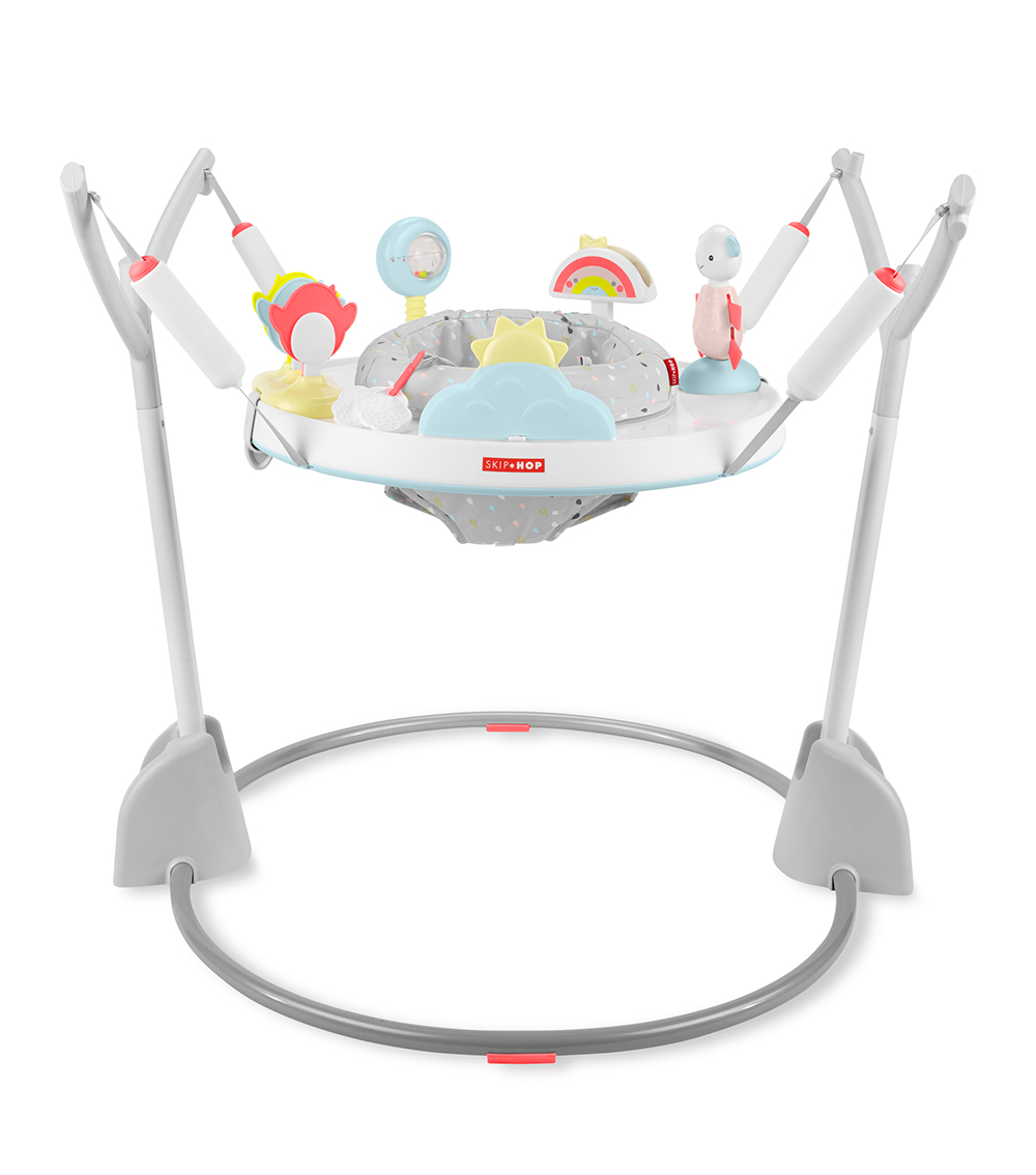 SKIP HOP Silver Lining Cloud Play & Fold Jumper