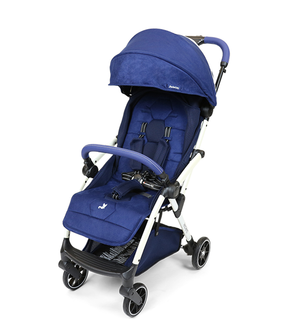 LECLERC Baby Hexagon Monte Carlo Stroller - Blue