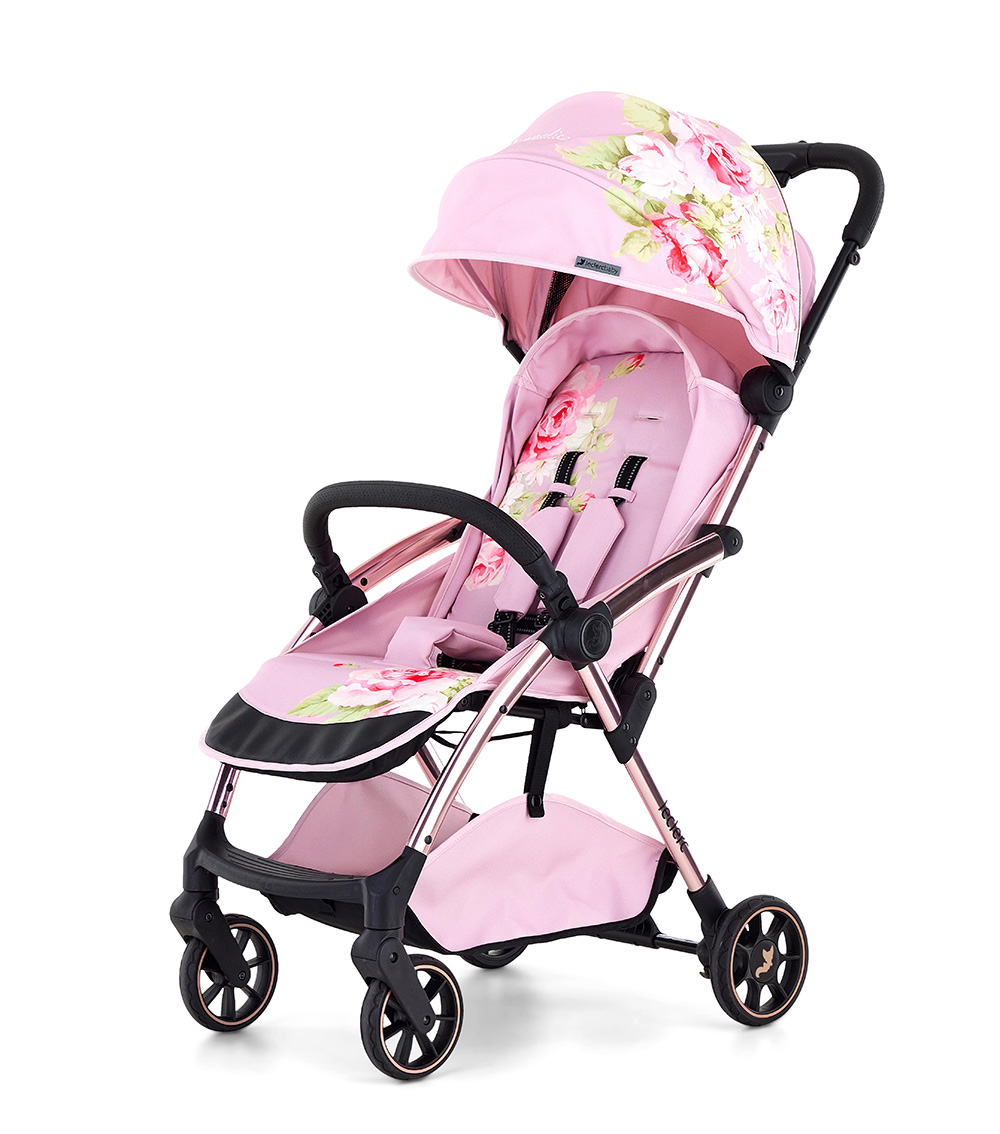 LECLERC Baby Monnalisa Stroller - Pink