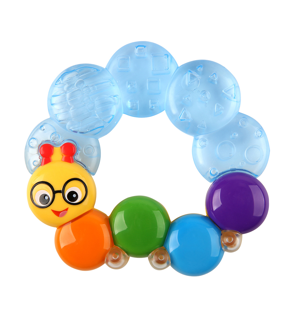BABY EINSTEIN Teetherpillar Rattle Toy Toy