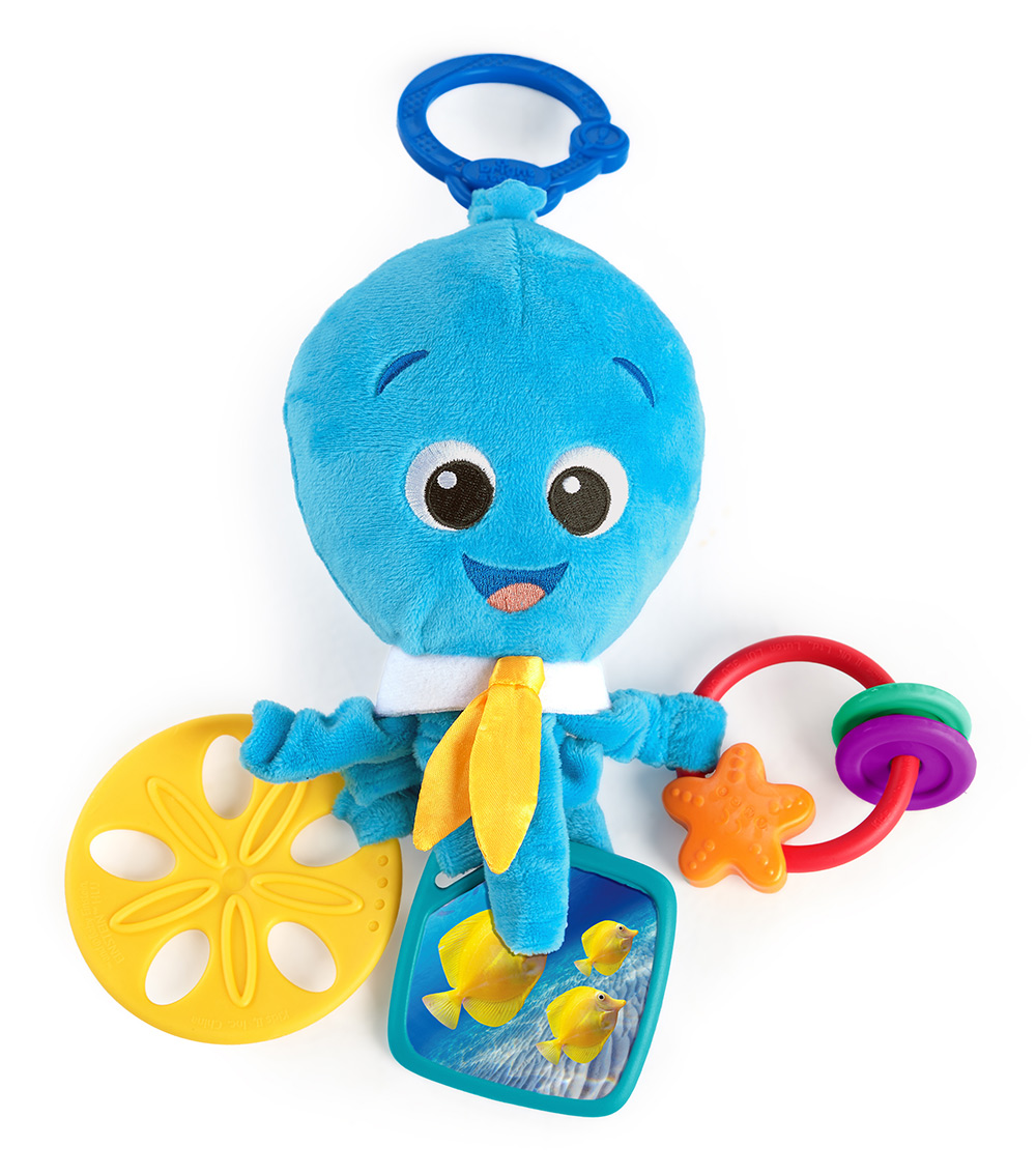BABY EINSTEIN Activity Arms Octopus Toy
