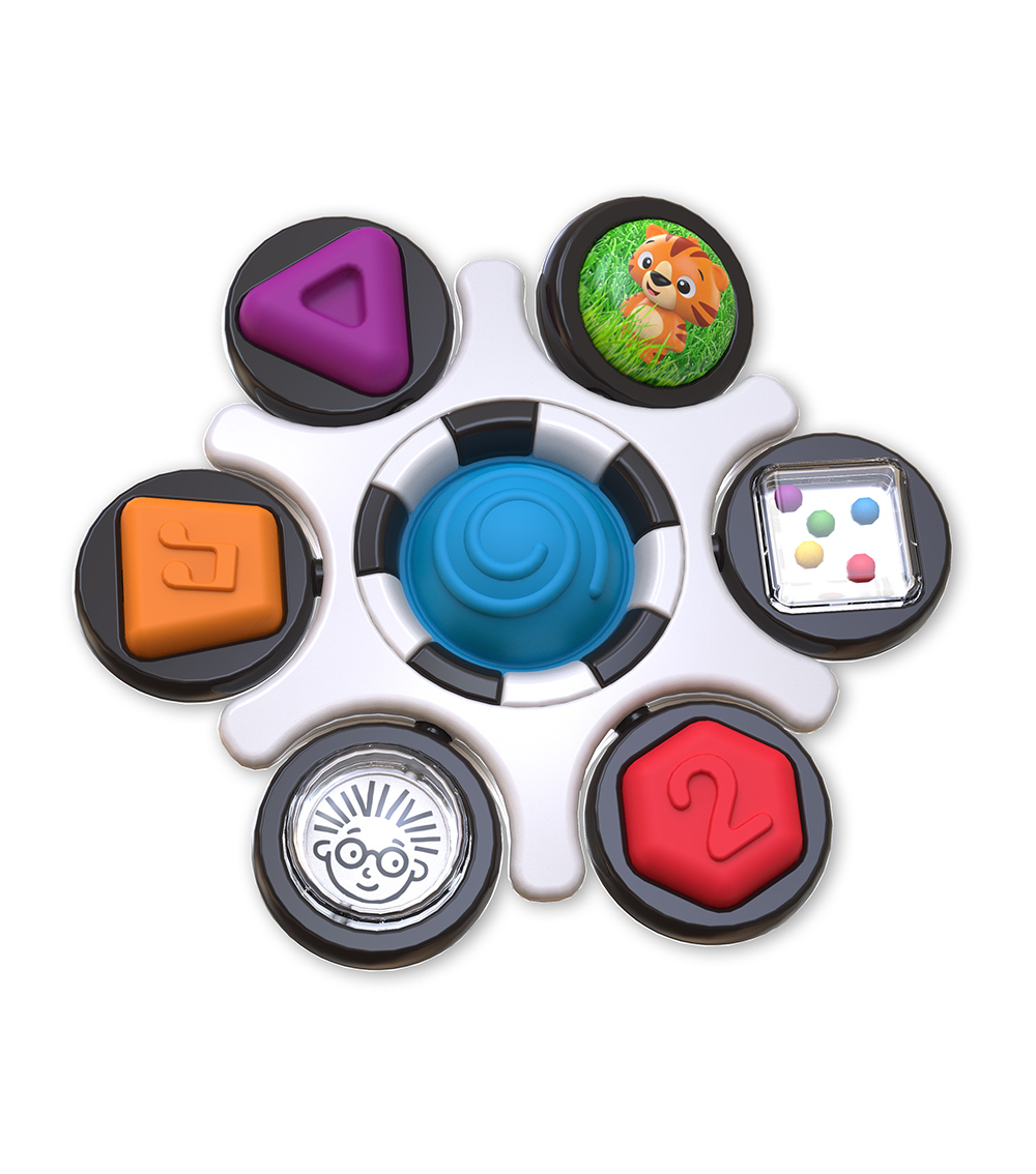 BABY EINSTEIN Curiosity Clutch Sensory Toy Toy