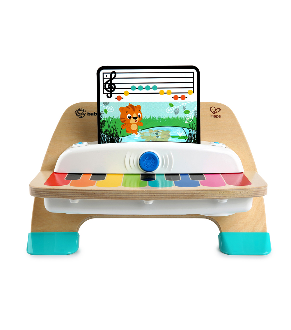 BABY EINSTEIN Hape Color Touch Piano Toy