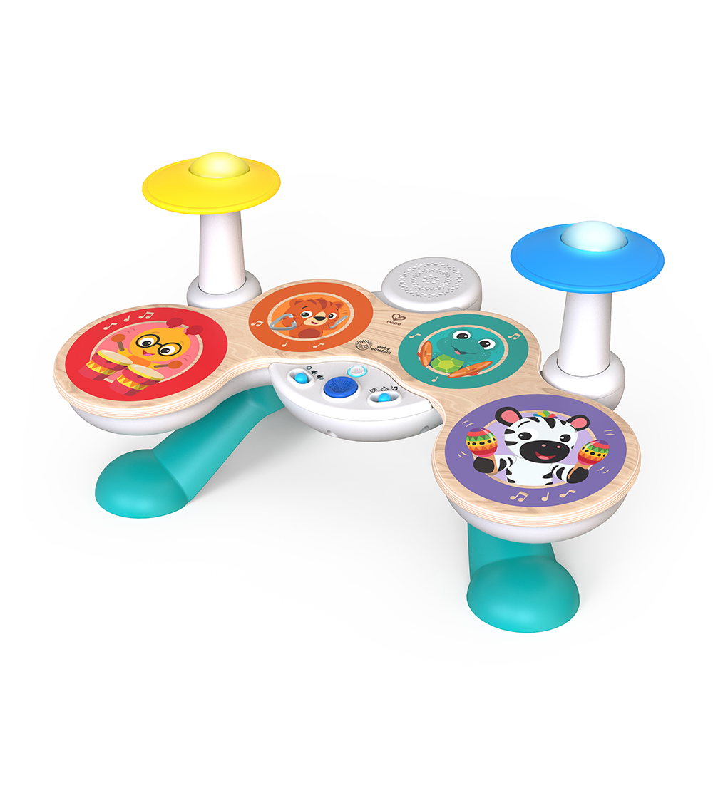 BABY EINSTEIN Hape Connected Drums Toy