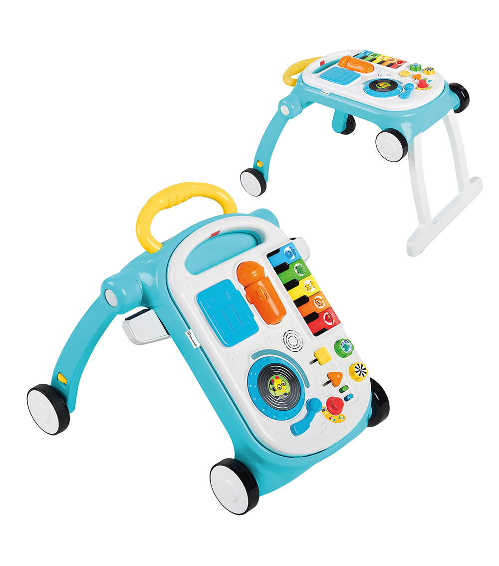 BABY EINSTEIN 4-In-1 Mix & Roll Activity Walker