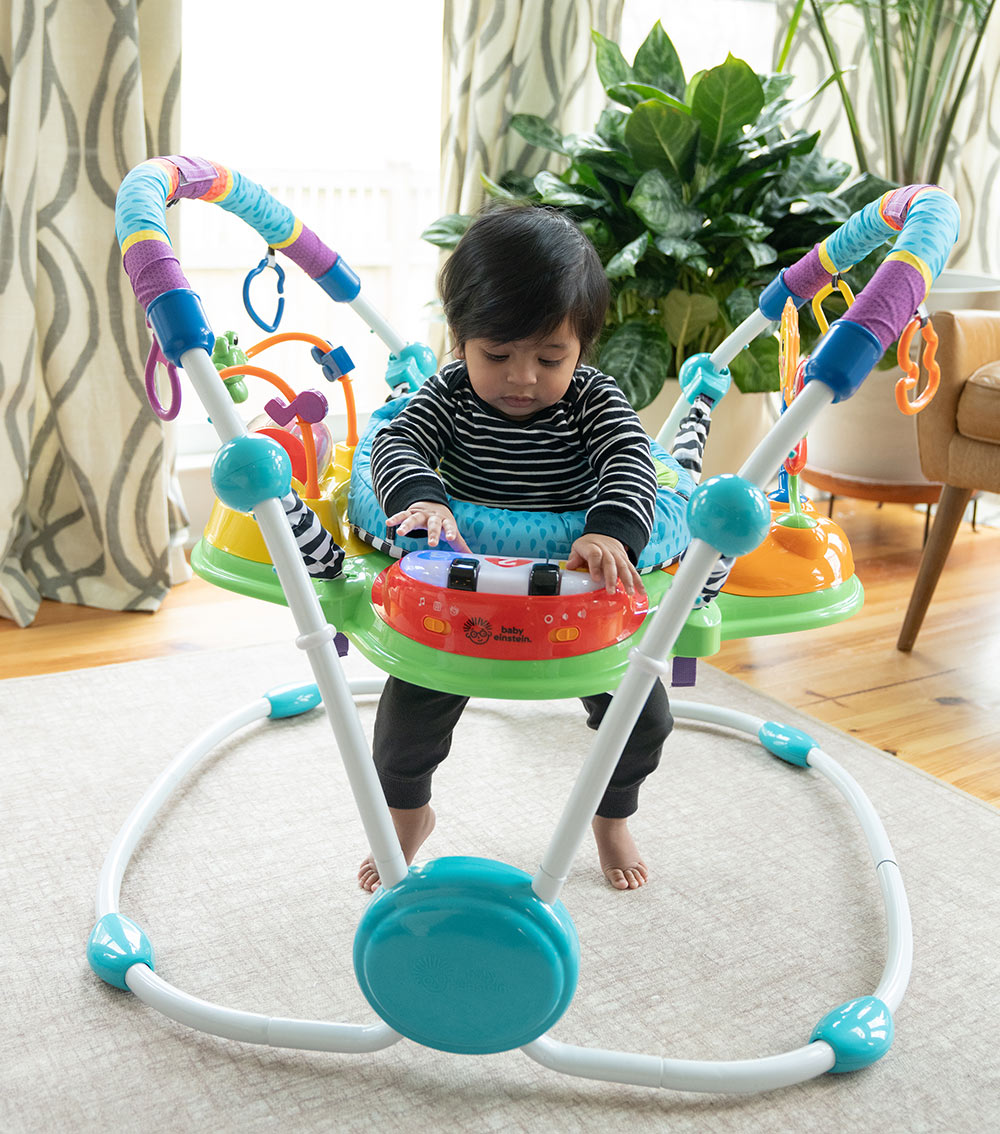 BABY EINSTEIN Neighborhood Friends Activity Jumper Toy