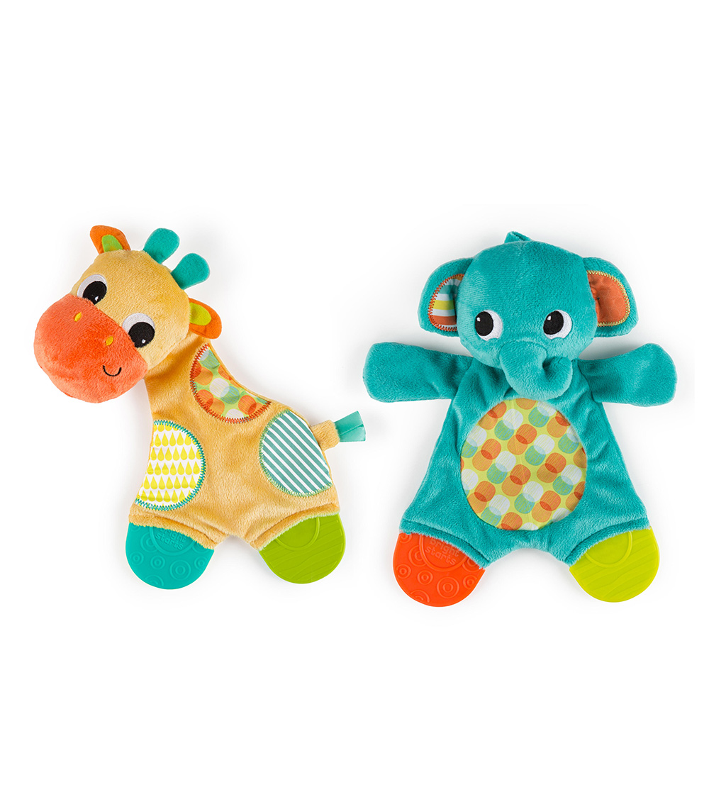 BRIGHT STARTS Snuggle & Teethe Toy
