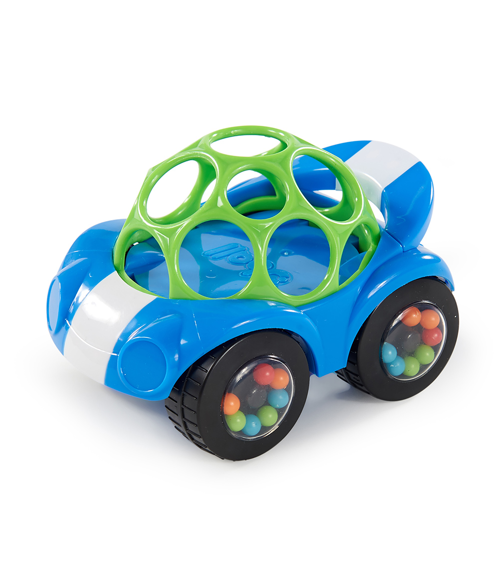 BRIGHT STARTS Rattle & Roll Car