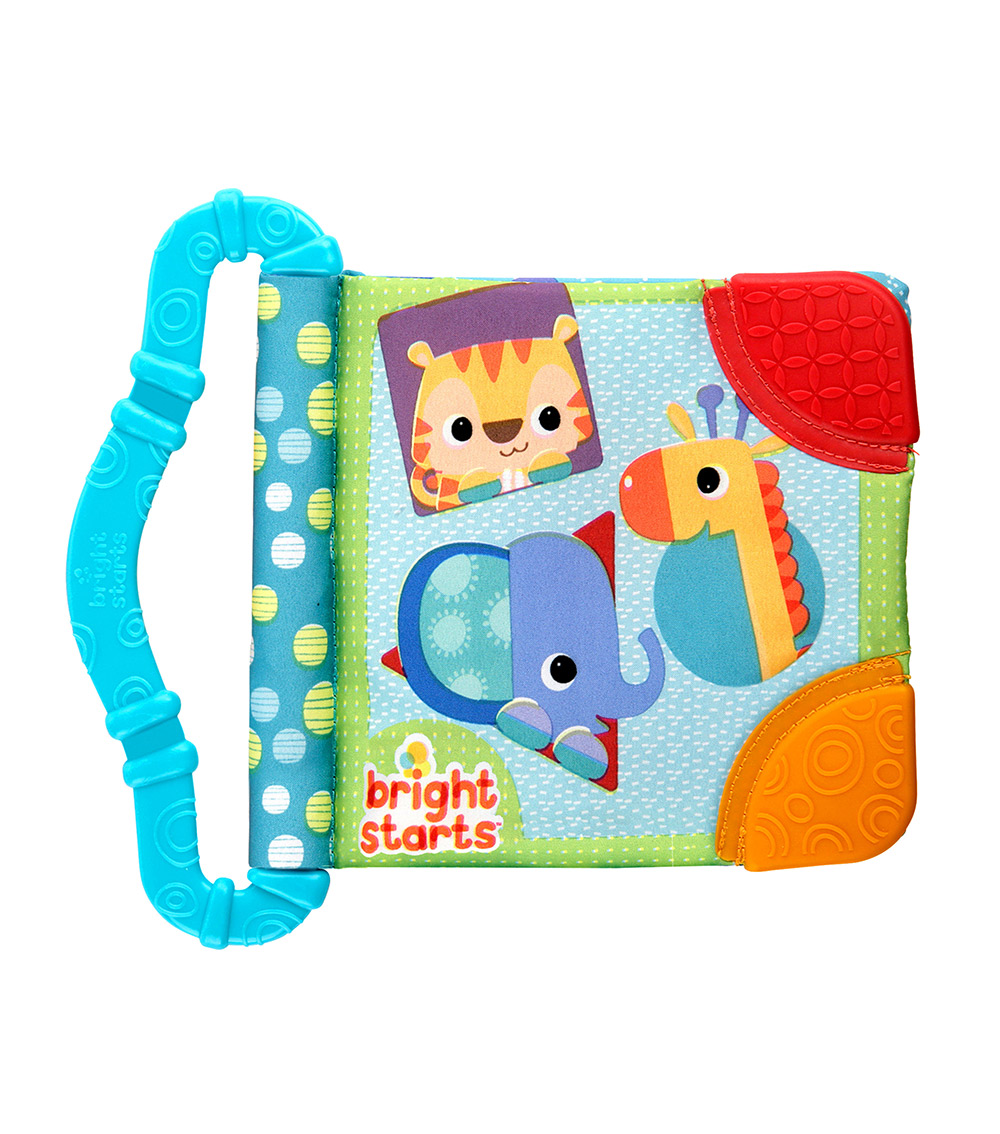 BRIGHT STARTS Teethe & Read Toy