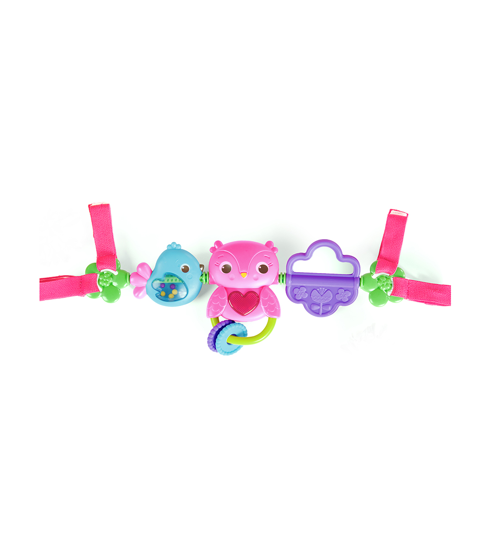 BRIGHT STARTS Pip Busy Birdies Carrier Toy Bar Toy