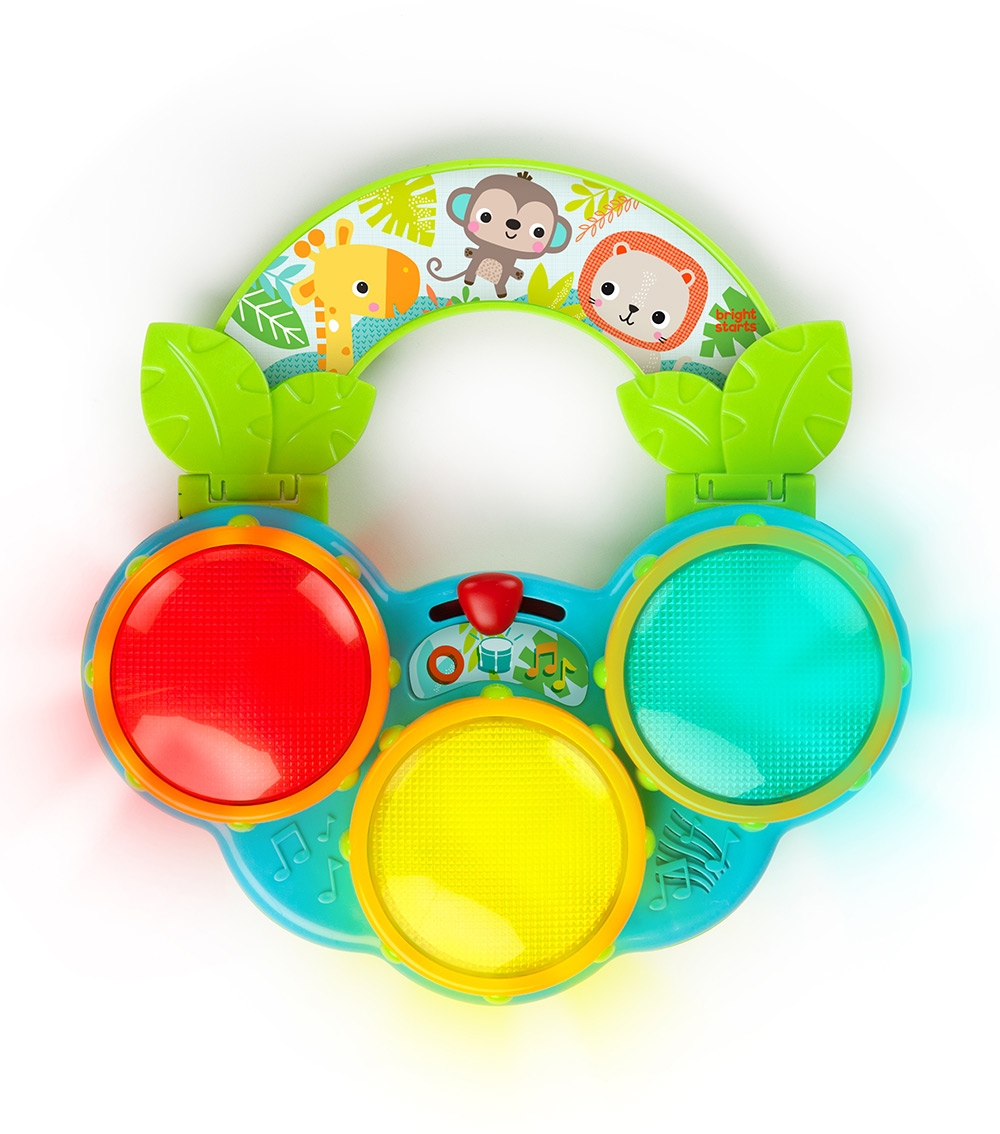 BRIGHT STARTS Drum Kit Toy
