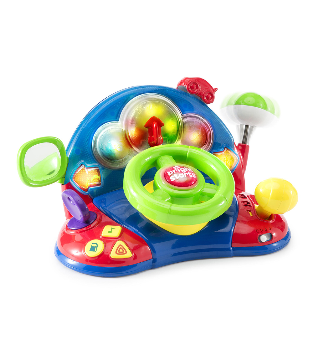BRIGHT STARTS LLB Lights & Colors Driver Toy