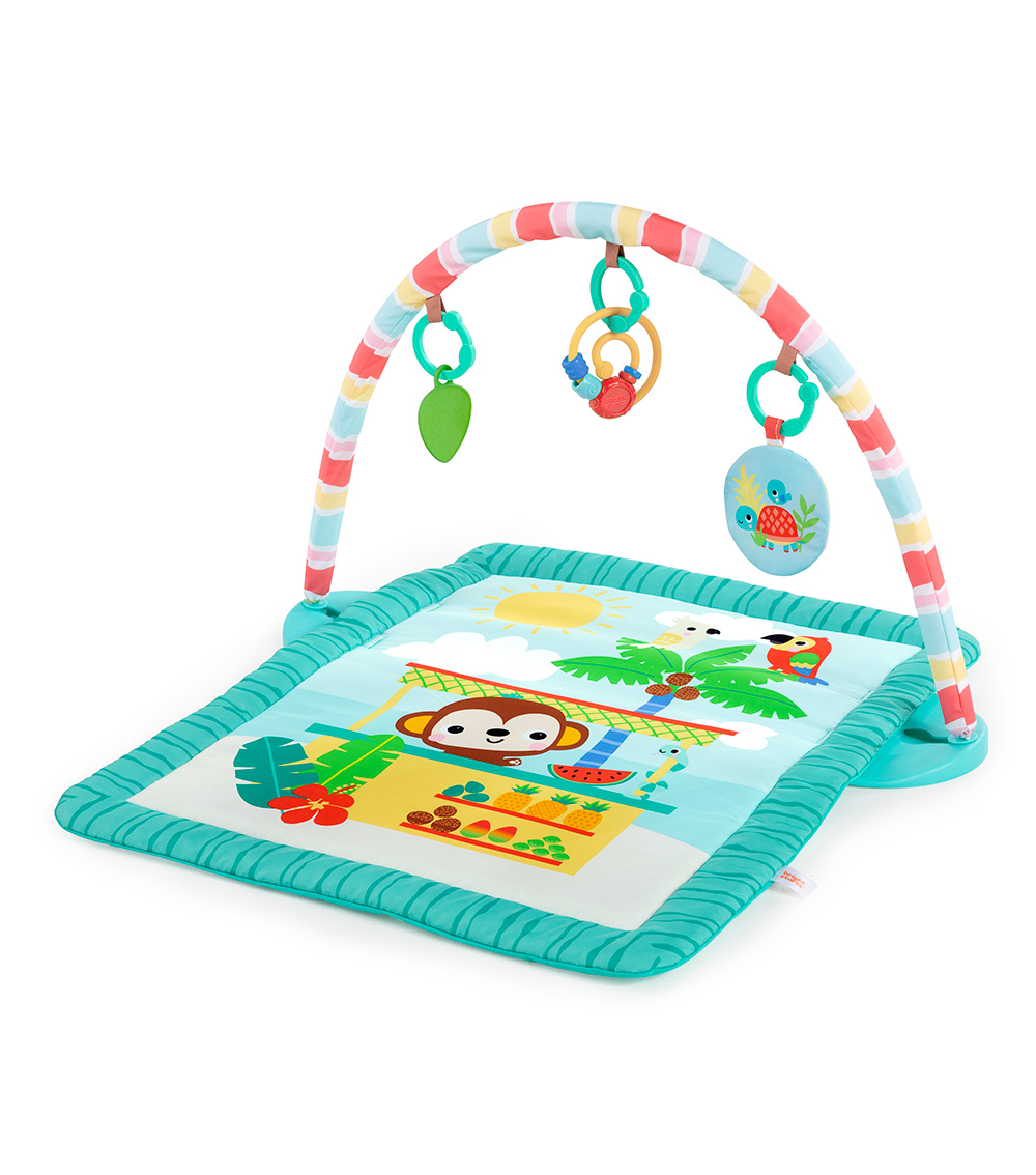 BRIGHT STARTS Tiki Toy Bart Activity Gym