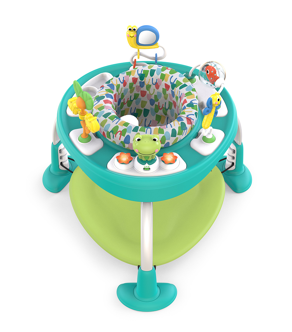 BRIGHT STARTS Bounce Bounce Baby Activity Jumper - Playful Pond