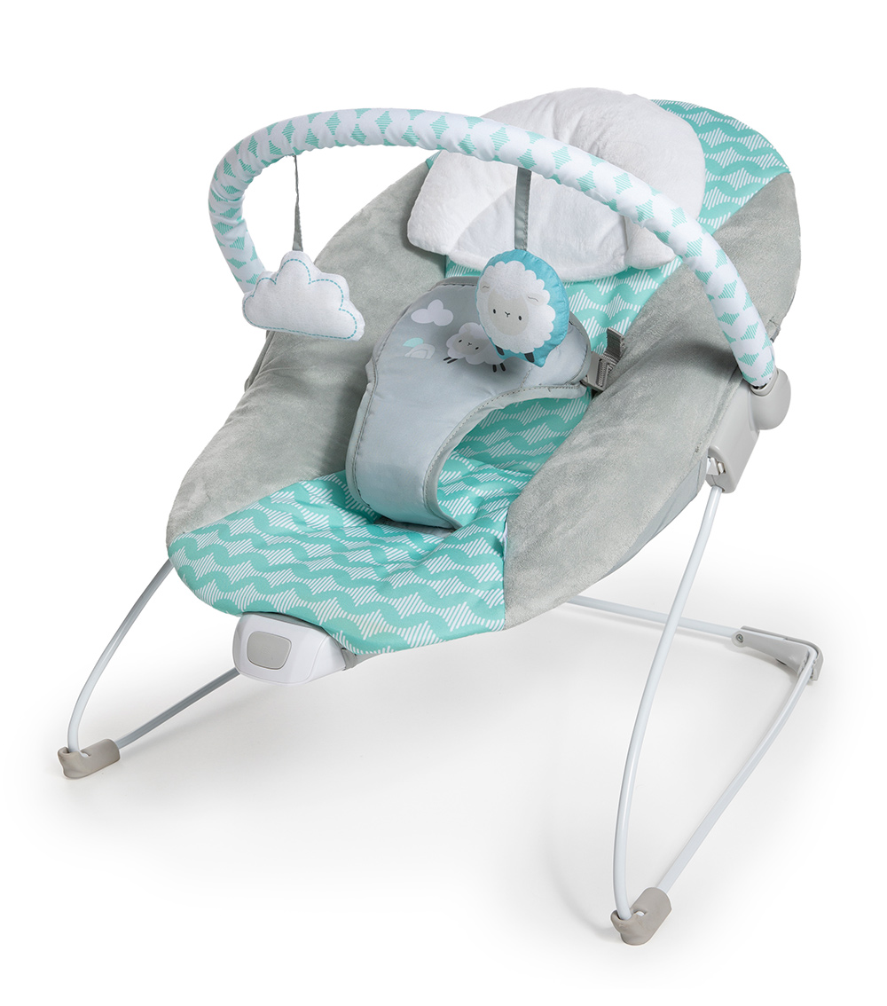 INGENUITY Ity By Bouncity Bounce Vibrating Deluxe Bouncer