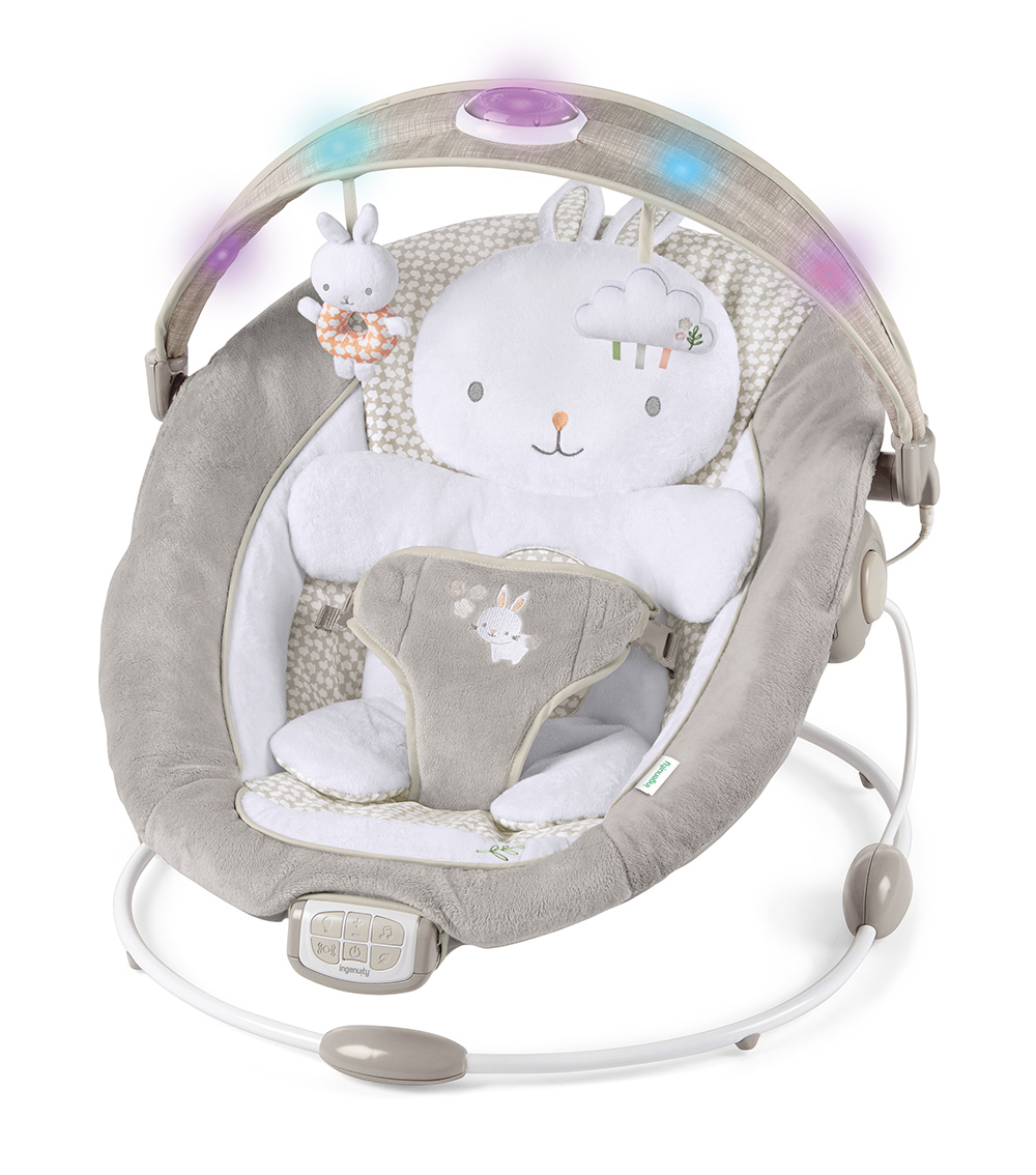 INGENUITY Inlighten Bouncer- Twinkle Tails
