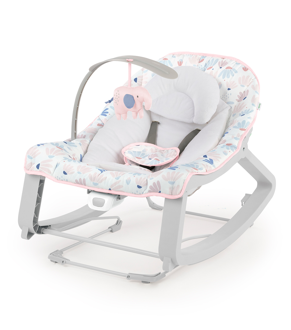 INGENUITY Keep Cozy 3in1 Grow with Me Bounce & Rock Seat