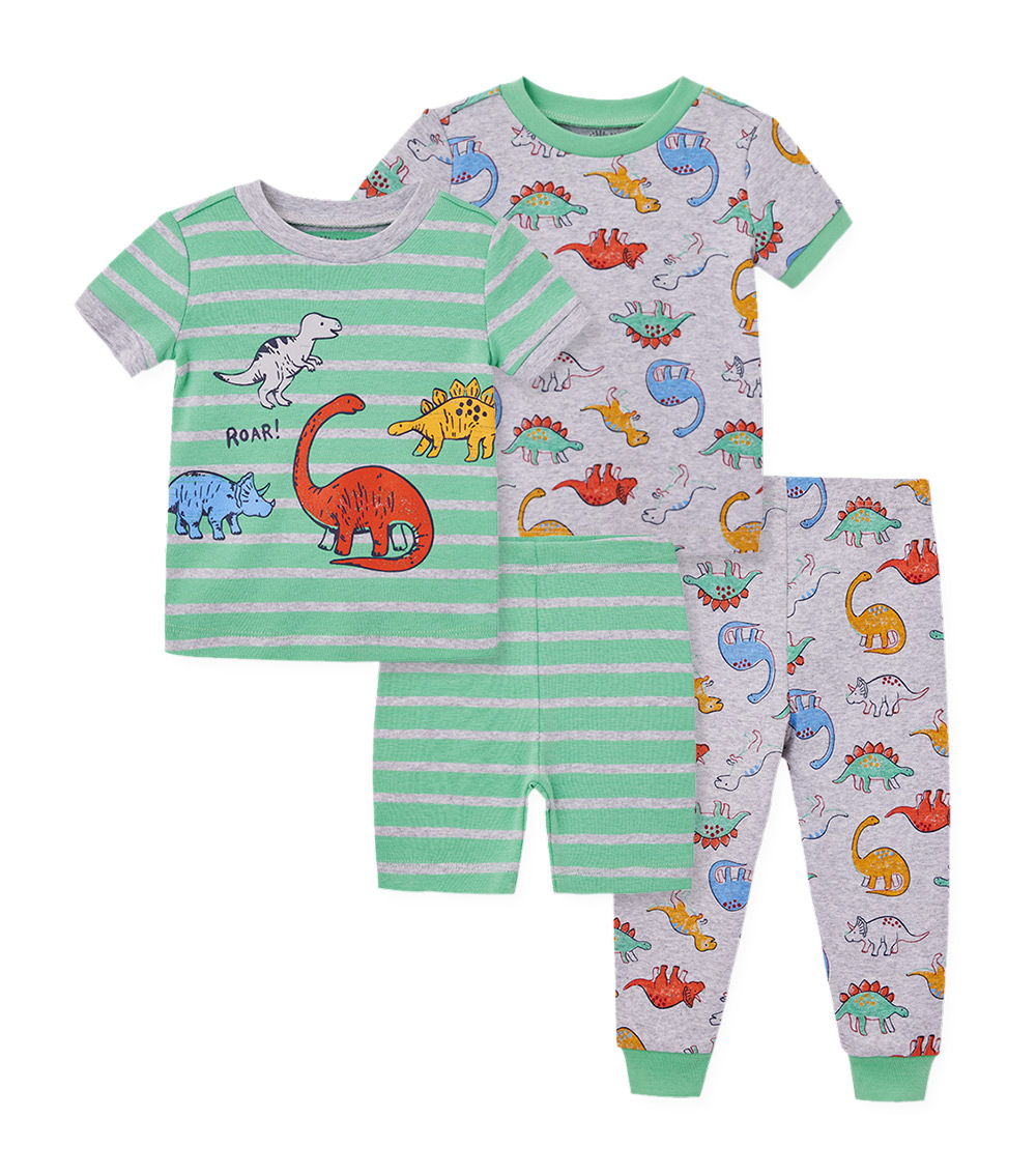 LITTLE ME Dino 4Pc PJs