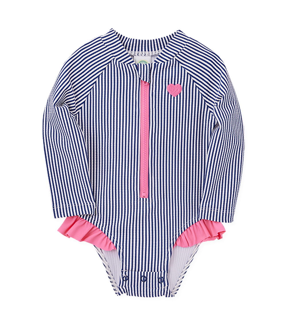 LITTLE ME Heart 1Pc Rashguard