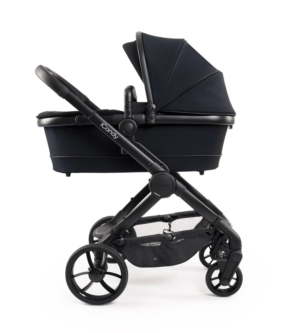 ICANDY Peach 7 Black Edition Combo Stroller