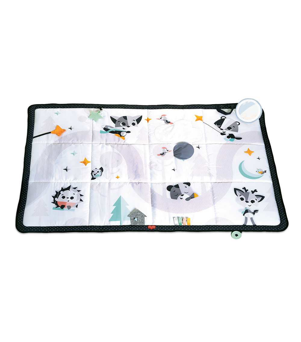 TINY LOVE Super Mat Black White