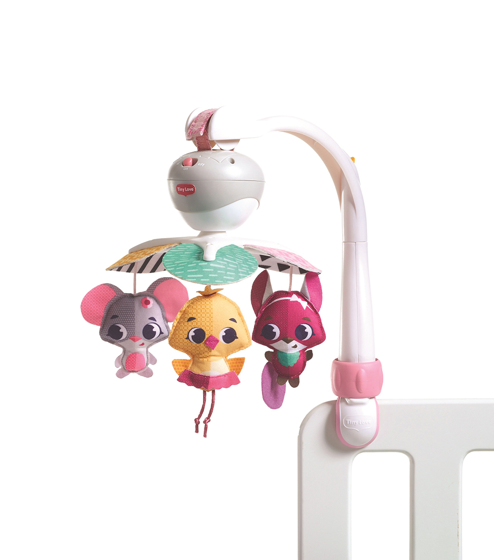 TINY LOVE Takealong Mobile Tiny Princess Tales