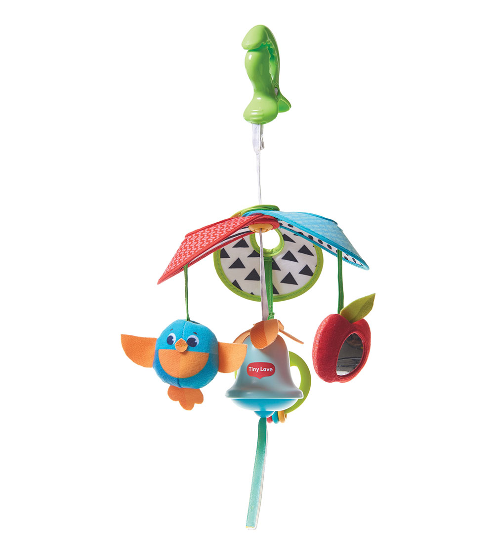 TINY LOVE Pack Go Mini Mobile Meadow Days Toy
