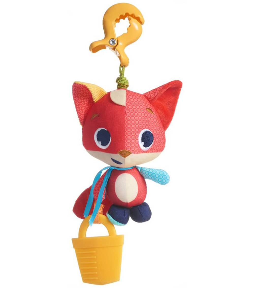 TINY LOVE Christopher The Fox Jitter Meadow Days Toy