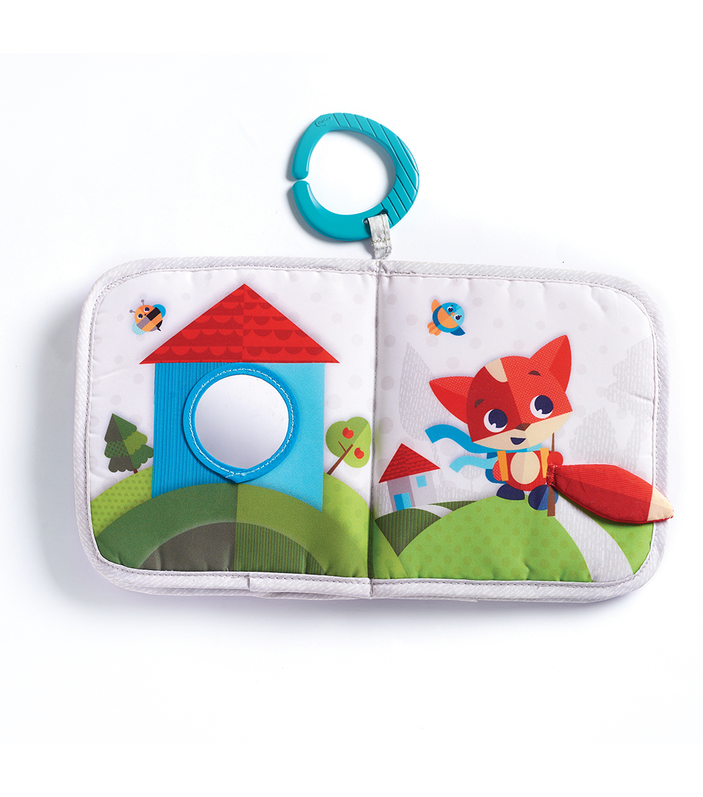 TINY LOVE Where Do I Travel Soft Book Meadow Days Toy