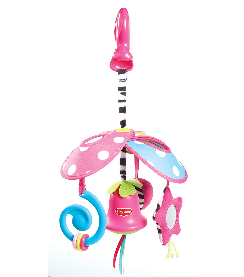 TINY LOVE Tiny Princess Pack And Go Mobile Toy