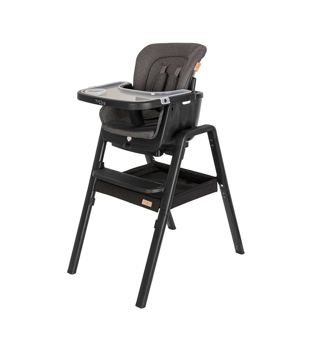 TUTTI BAMBINI Nova Evolutionary Highchair - Black