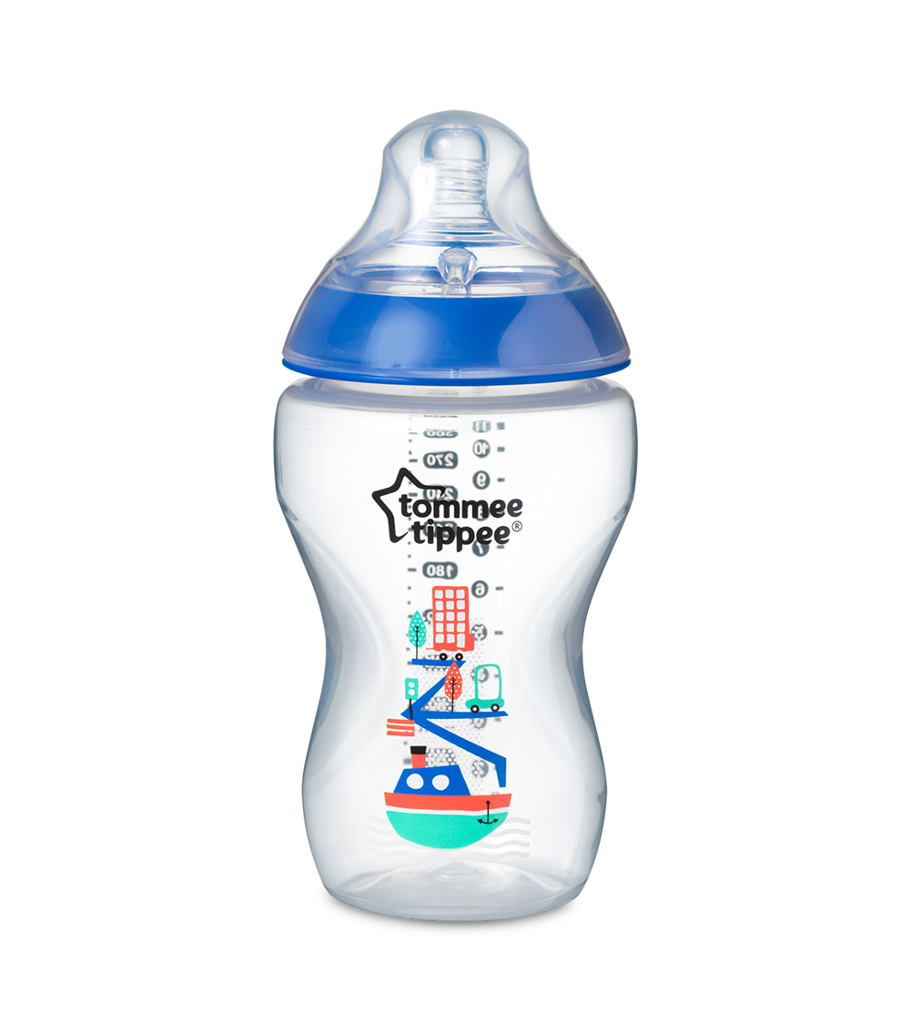 TOMMEE TIPPEE Closer To Nature Feeding Bottle 260 ML X 2 Blue