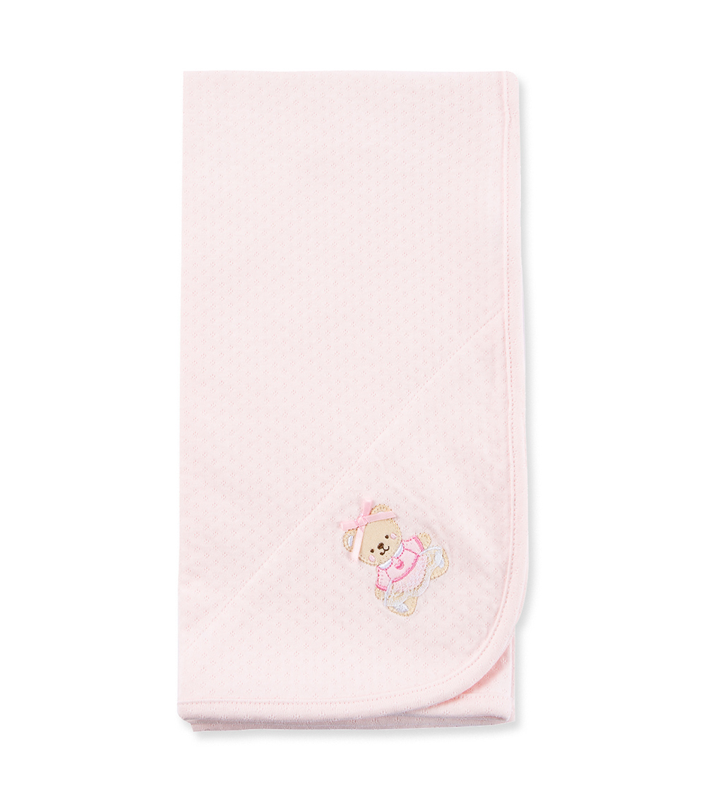 LITTLE ME Sweet Bear Blanket