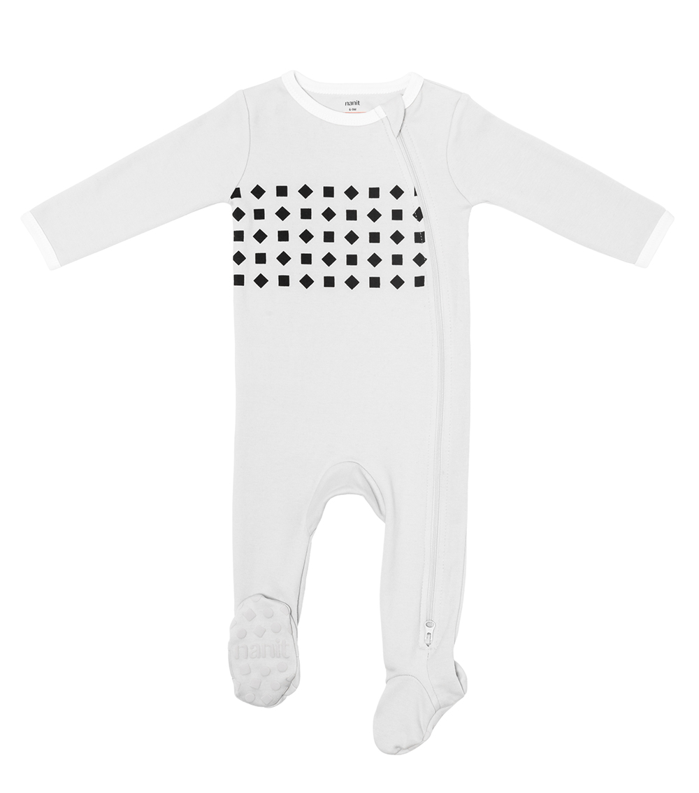 NANIT Breathing Wear Pajamas - Grey