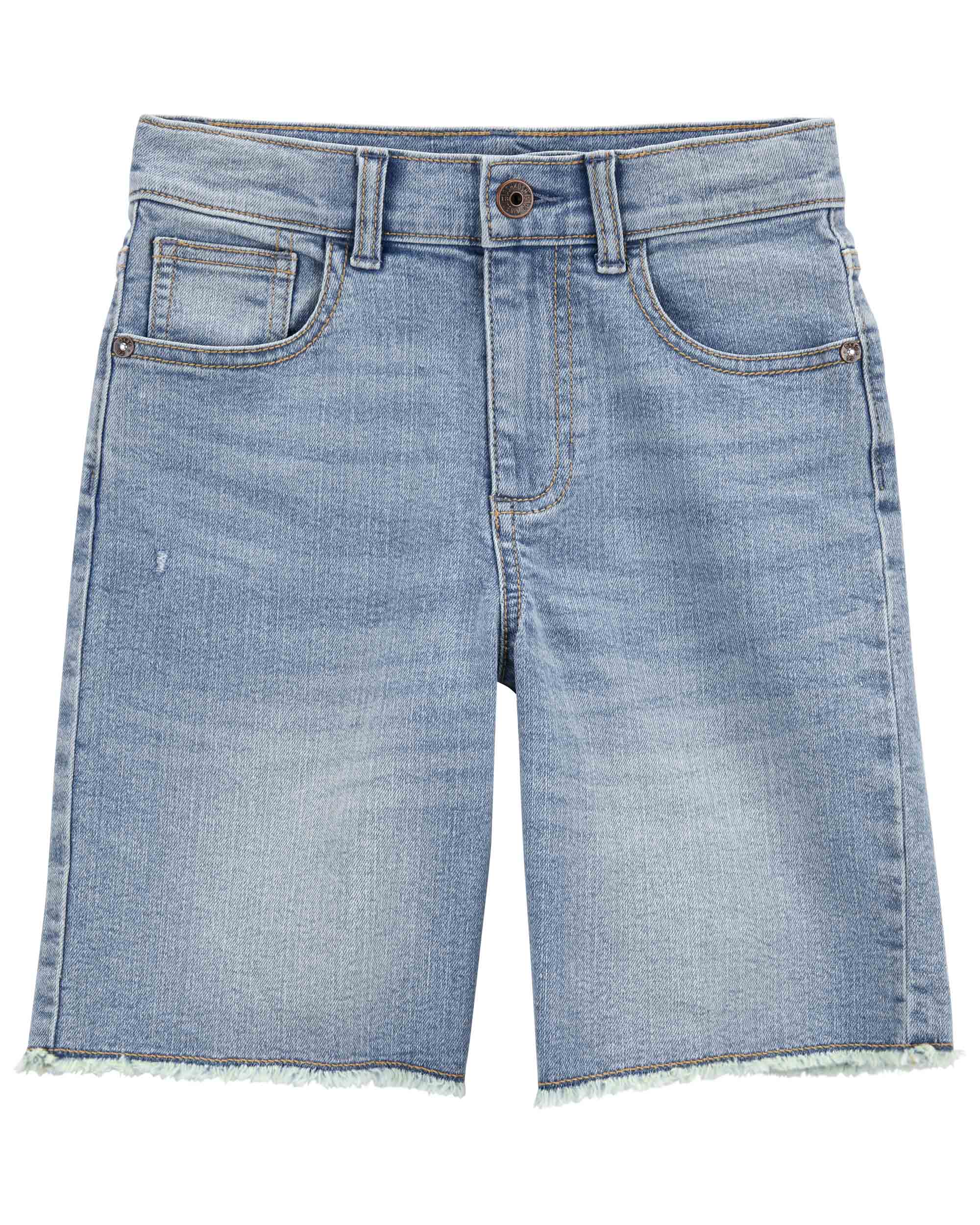 Oshkosh Iconic Denim Shorts: Distressed Remix