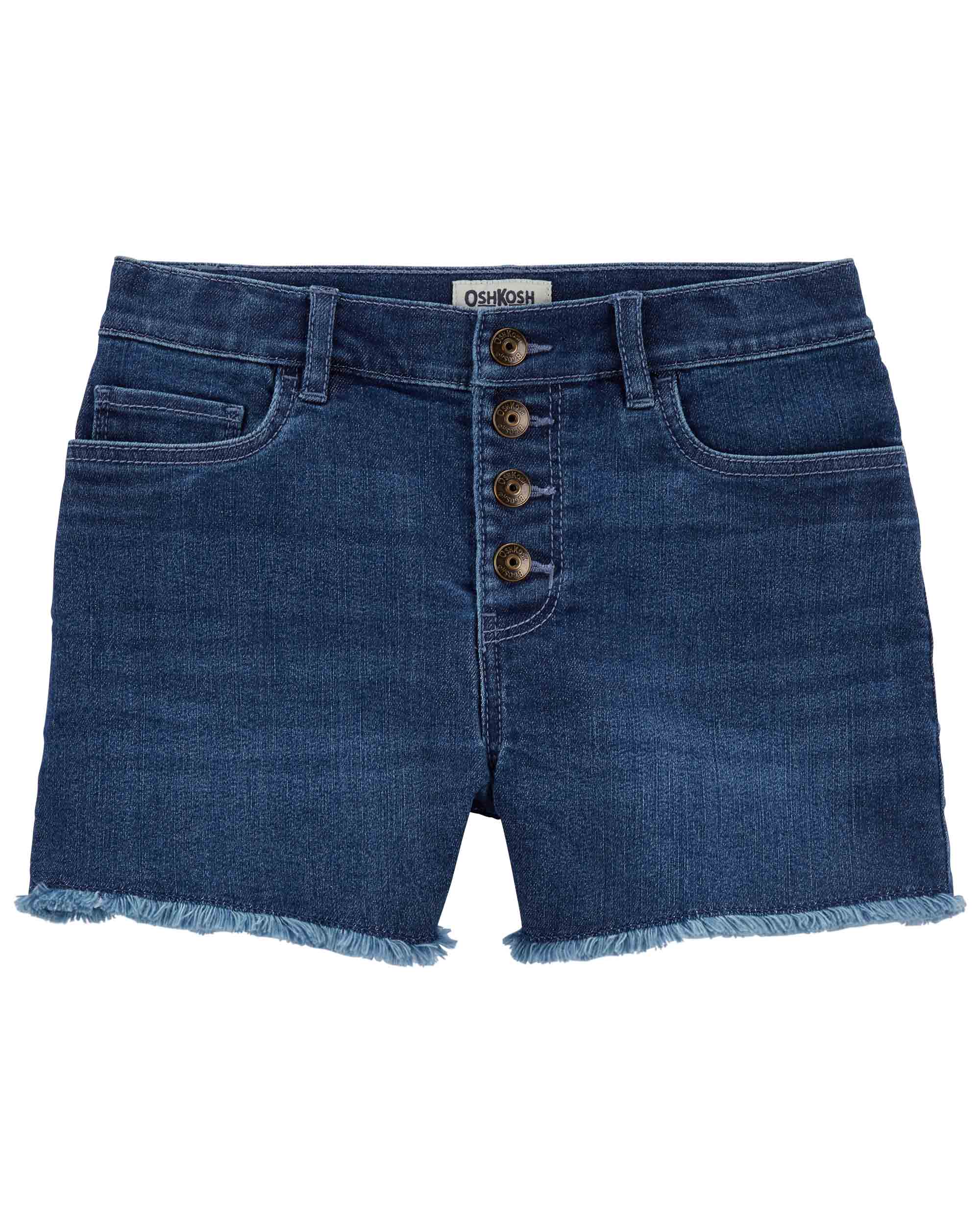 Oshkosh Button-Front Denim Shorts