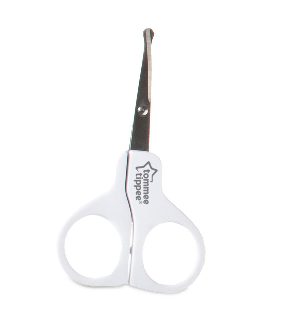 TOMMEE TIPPEE Essentials Baby Nail Scissors Pack Of 1 White