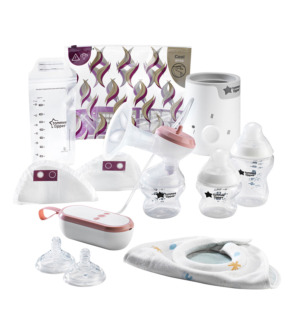 TOMMEE TIPPEE Made For Me Complete Breast Feeding Kit