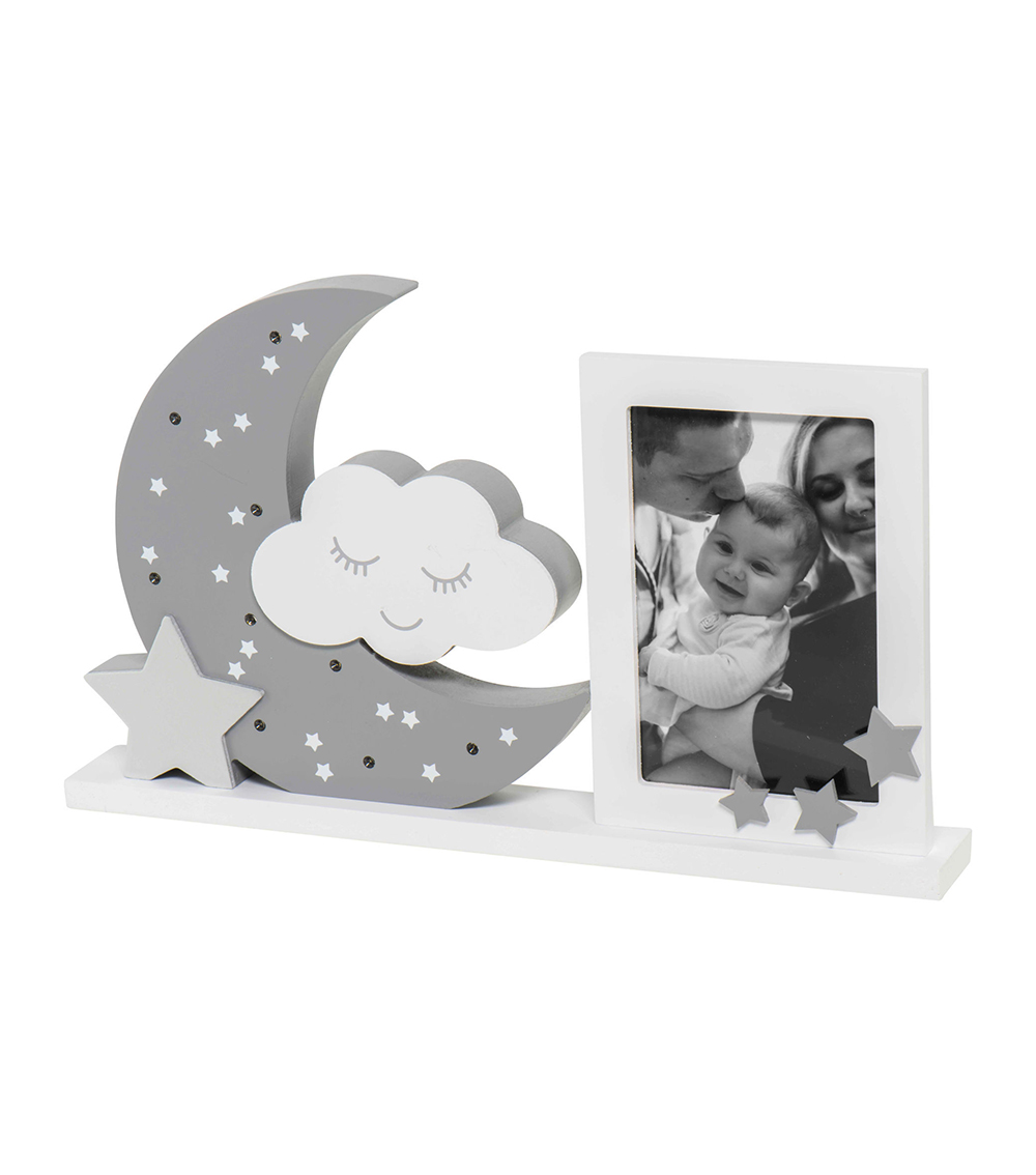 DOOKY MooNLight Frame Warm - Grey