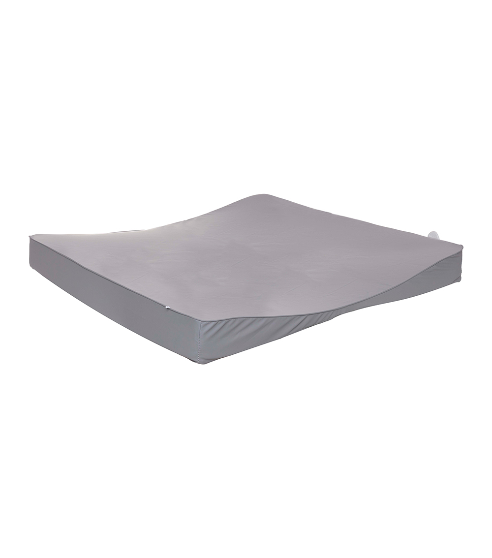 LUMA Changing Pad with Pu Cover - Dark Grey