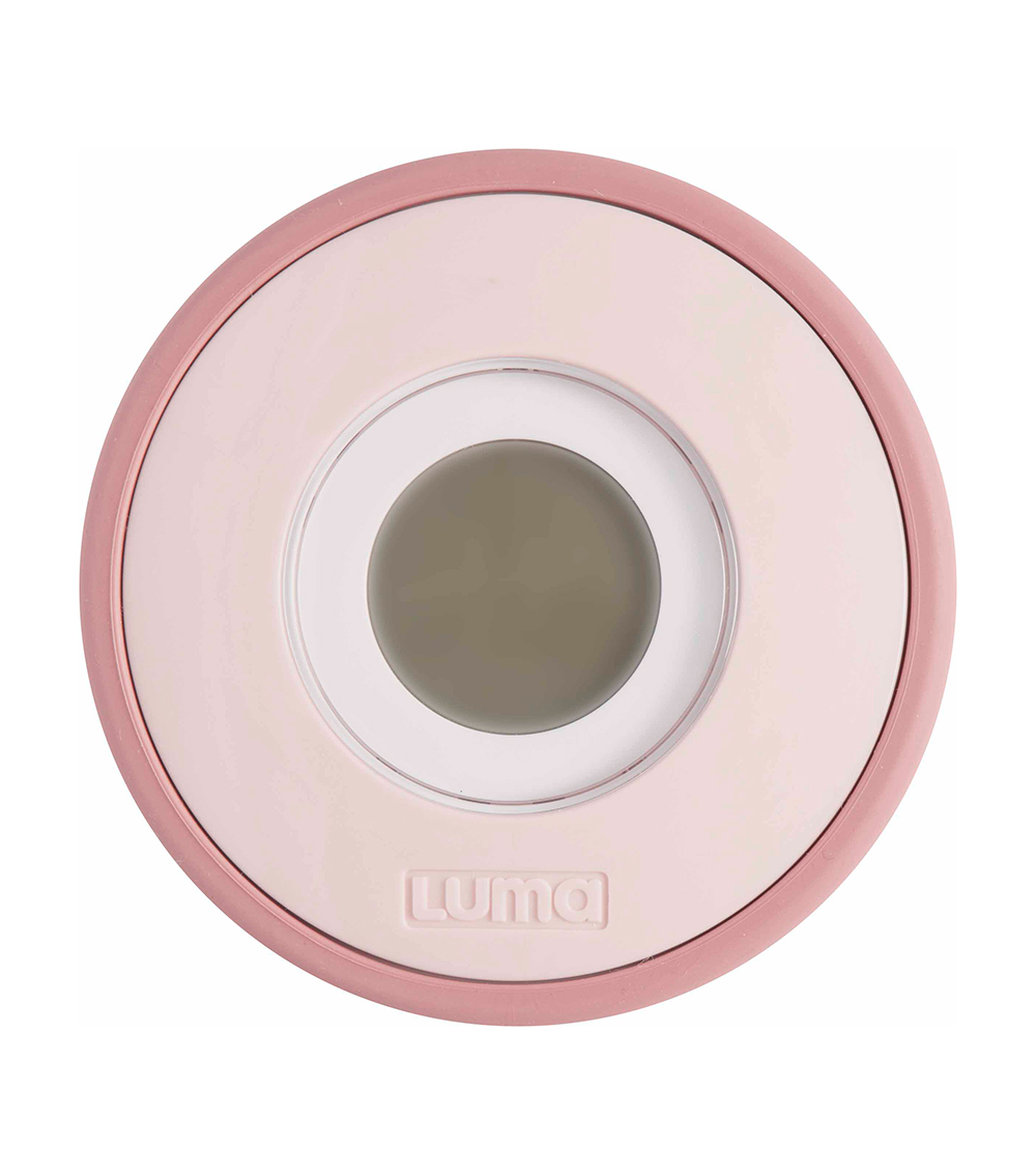 LUMA Digital Bath Thermometer - Blossom Pink