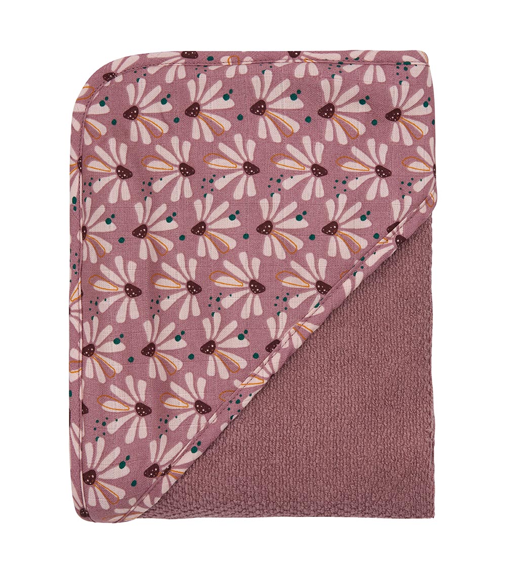 LUMA Bathcape - Flower Fever