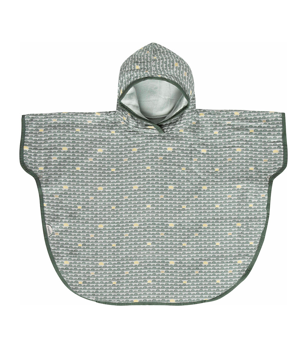 LUMA Muslin Poncho - Bow Deco