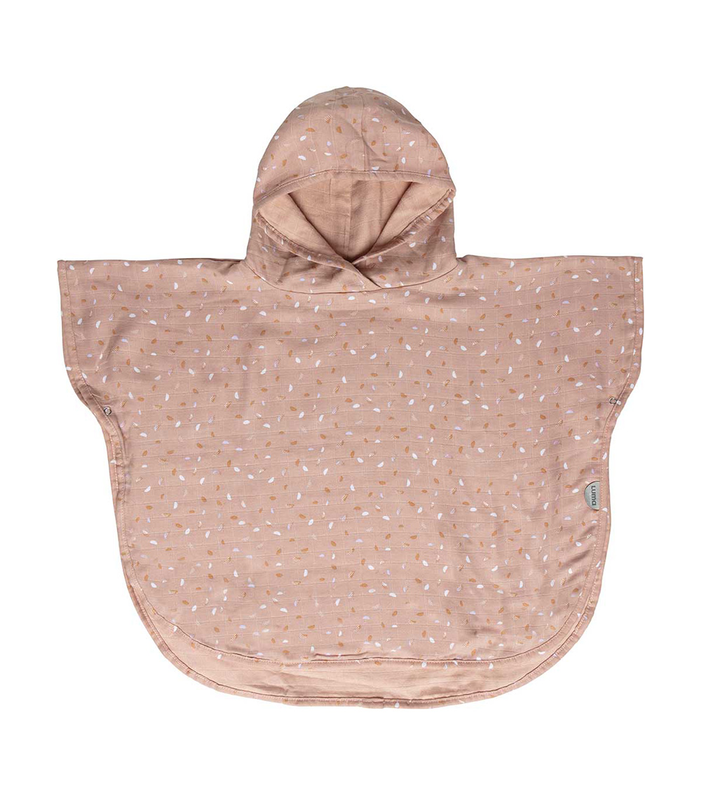 LUMA Muslin Poncho - Half Moon